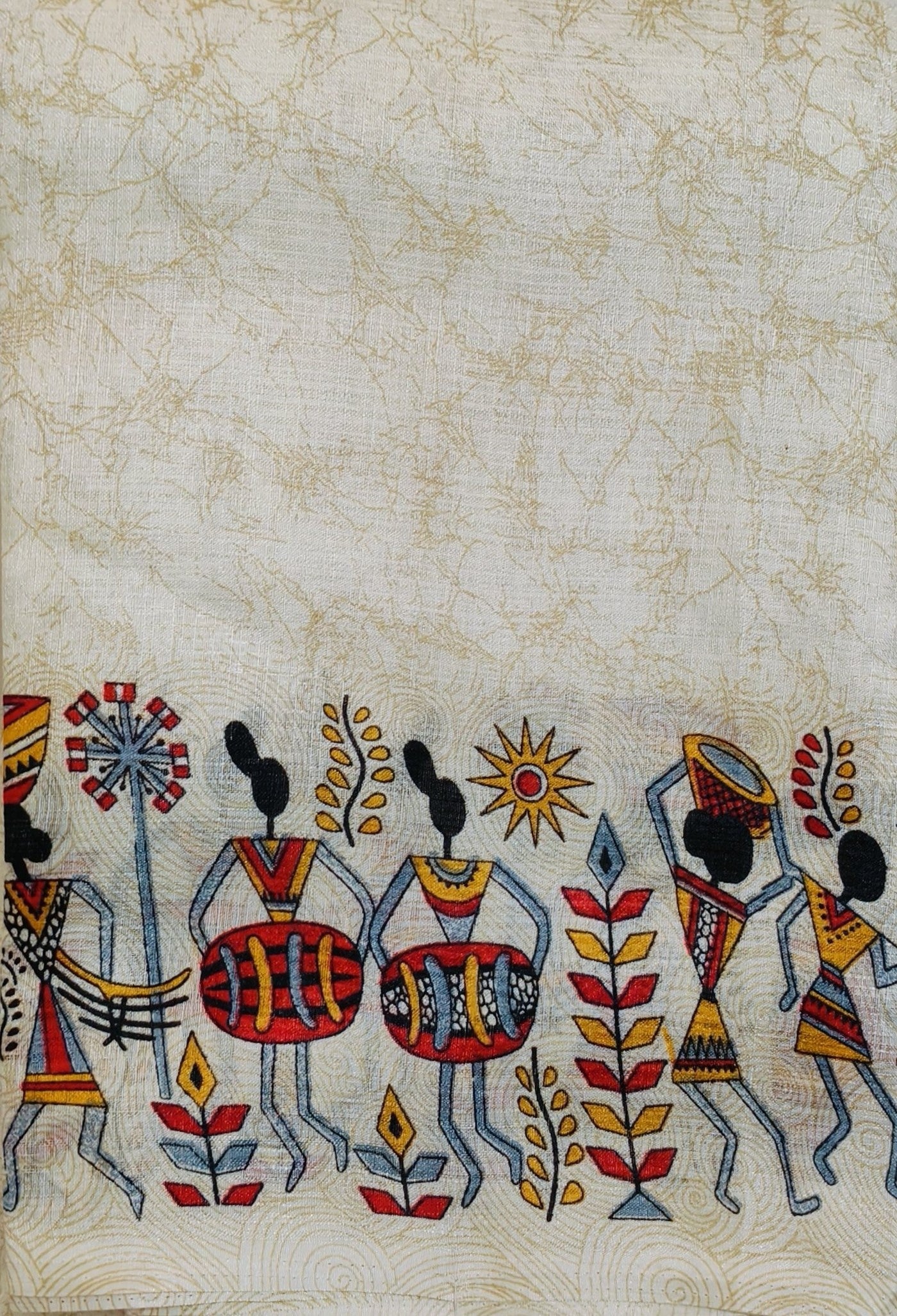 Desi Look Semi-Cotton Sarees-SDSDL1