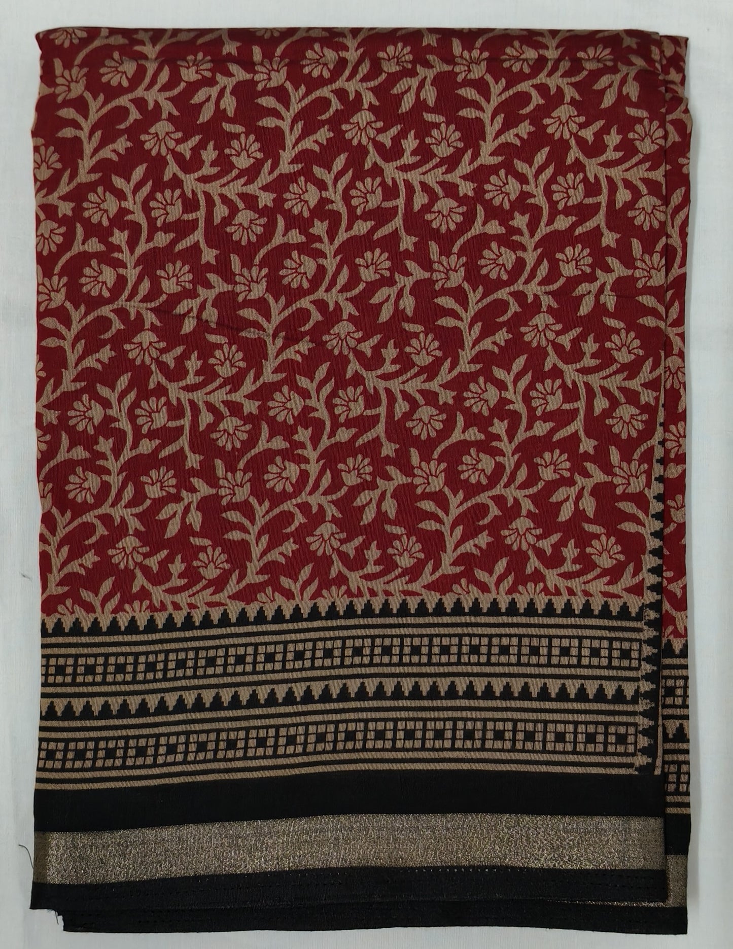 Cotton Sponge Sarees-SSCS1