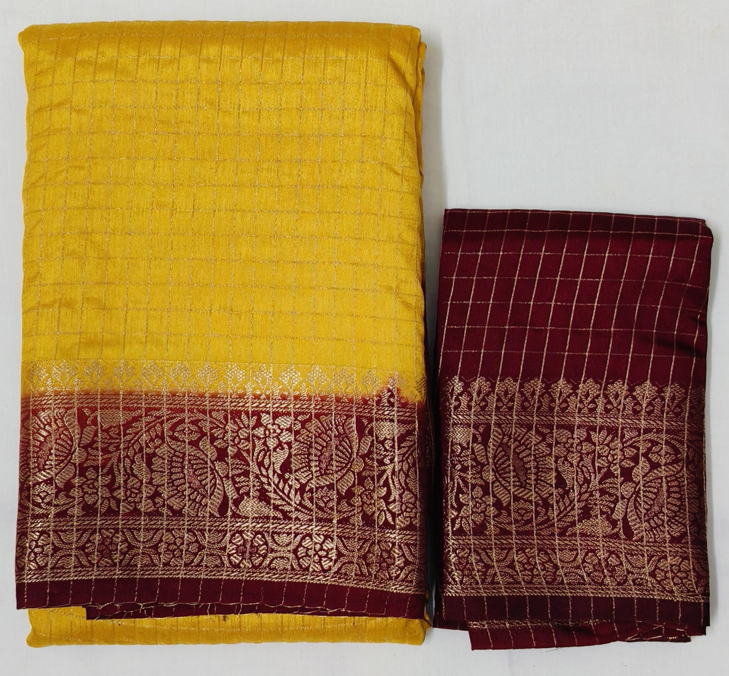 Premium Georgette Sarees-MFBGS1