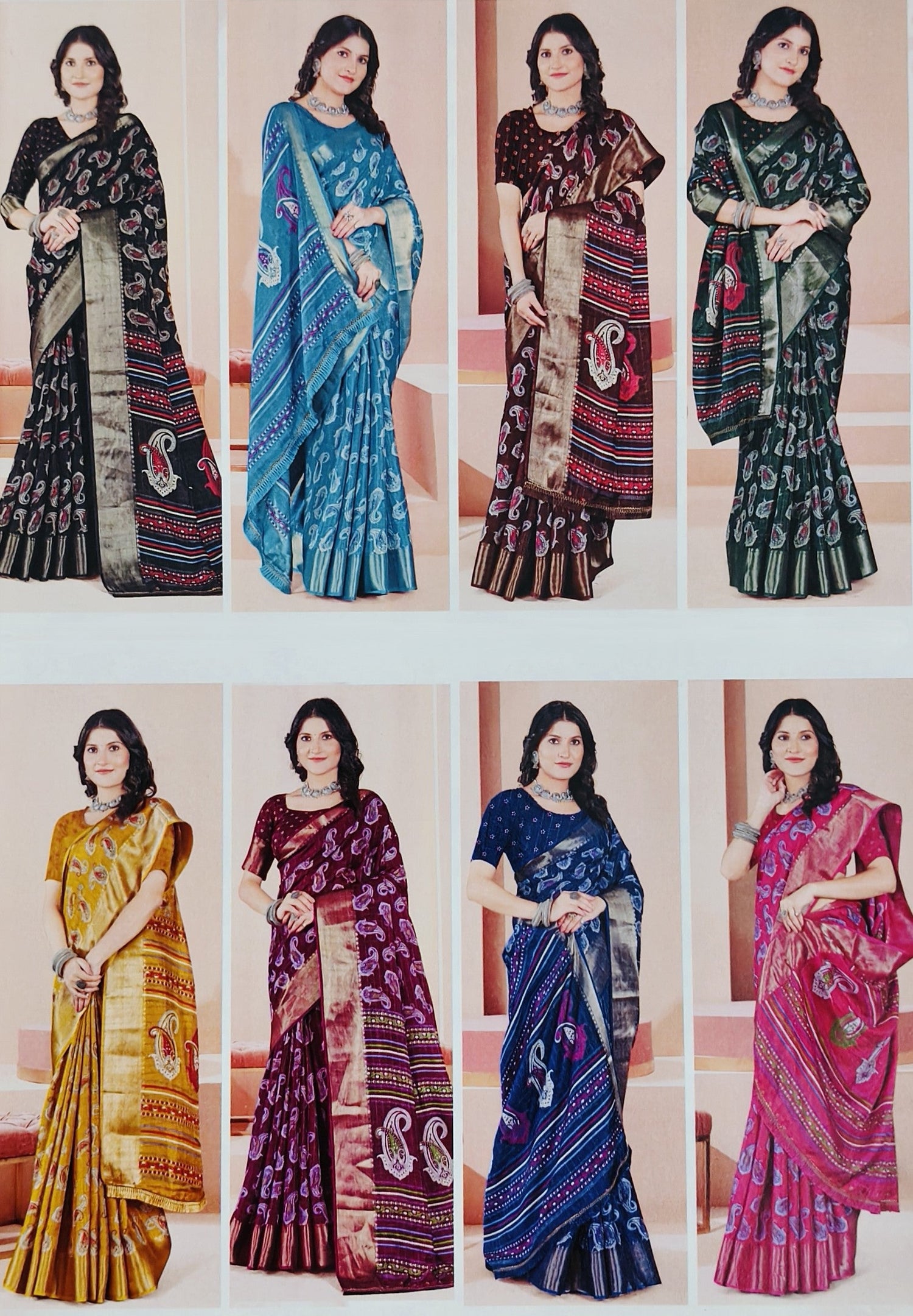 Pochampalli jakkard sarees