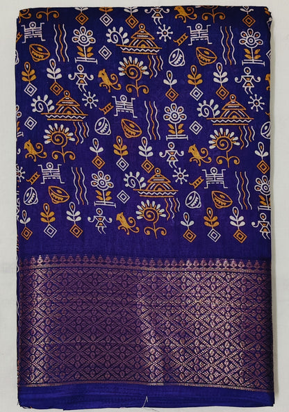 ANT-Silk Saree