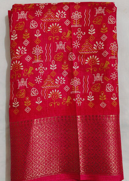 ANT-Silk Saree