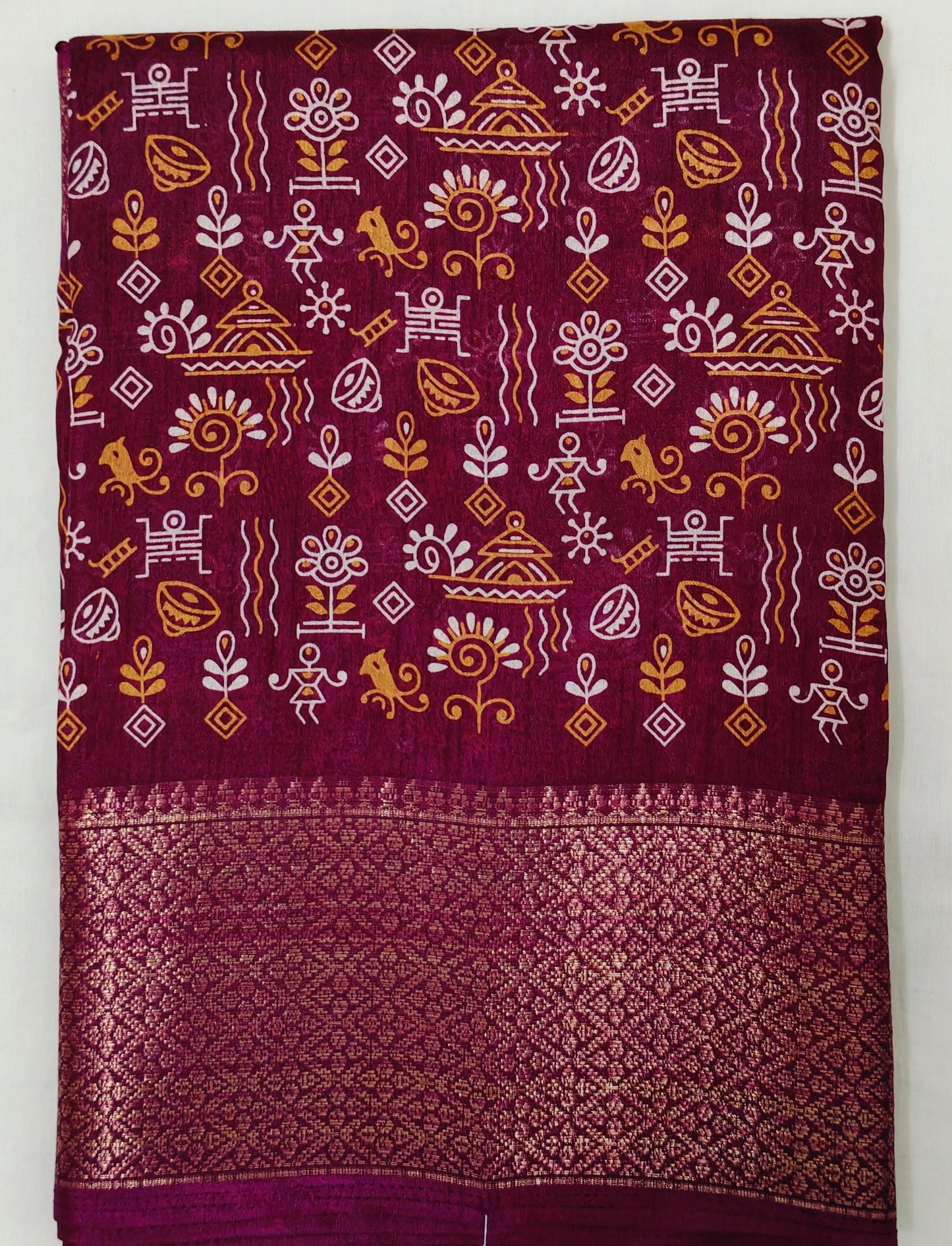 ANT-Silk Saree