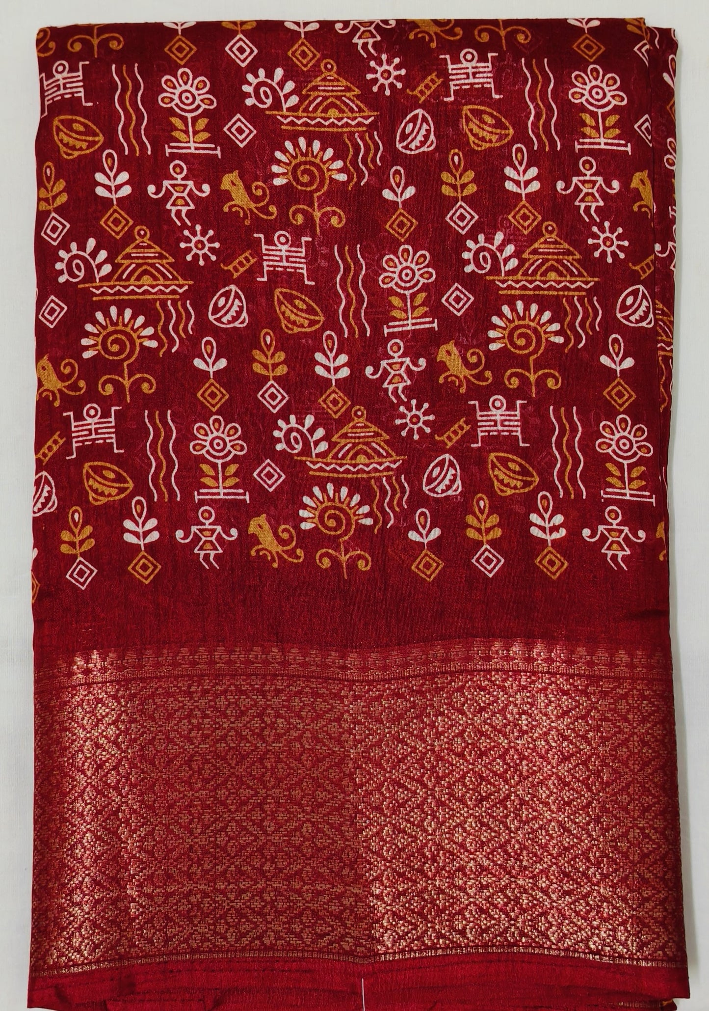 ANT-Silk Saree