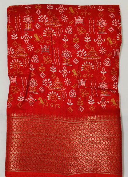 ANT-Silk Saree