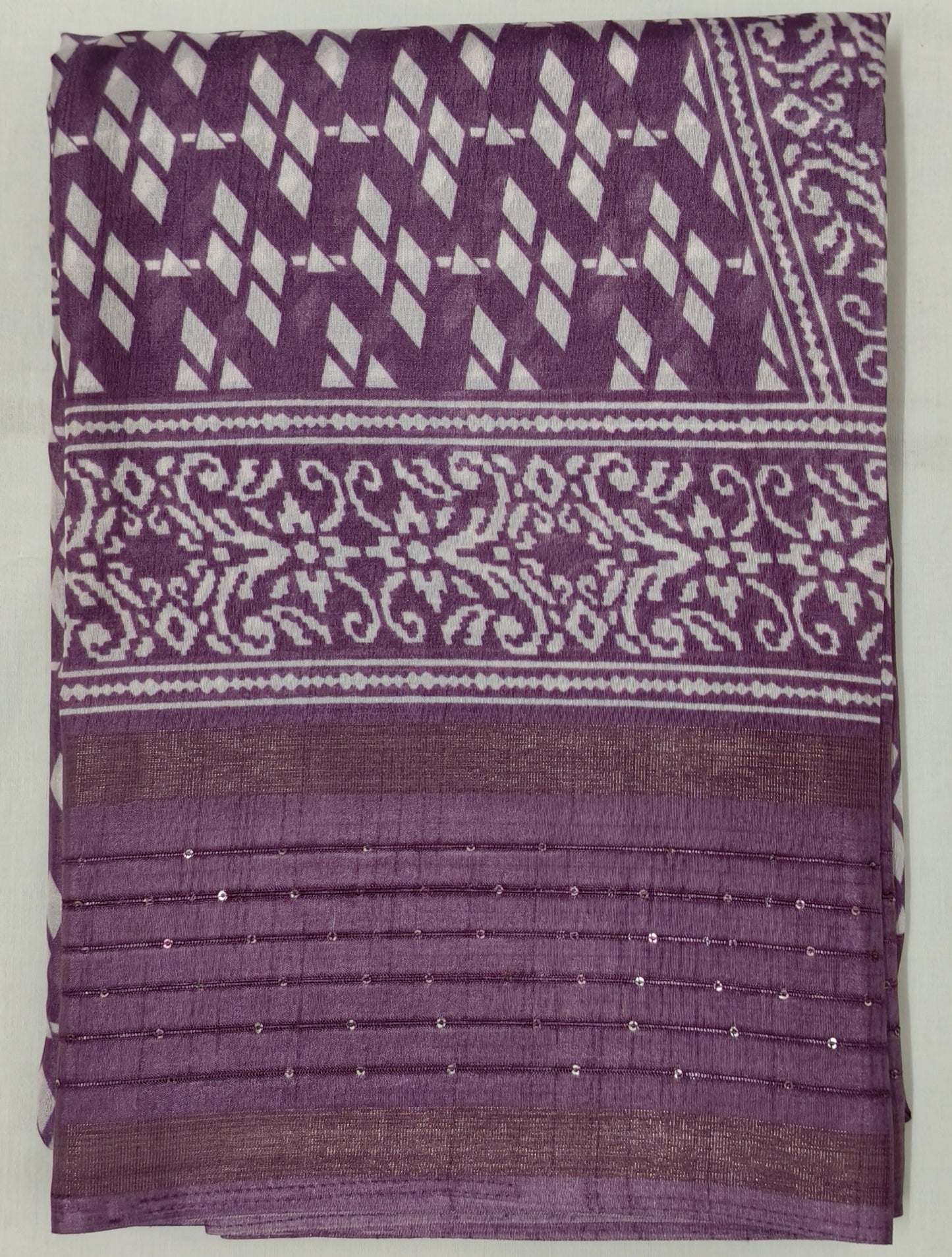 Gadhwal Silk Saree