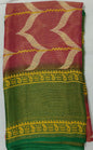 Light weight Brasso Saree