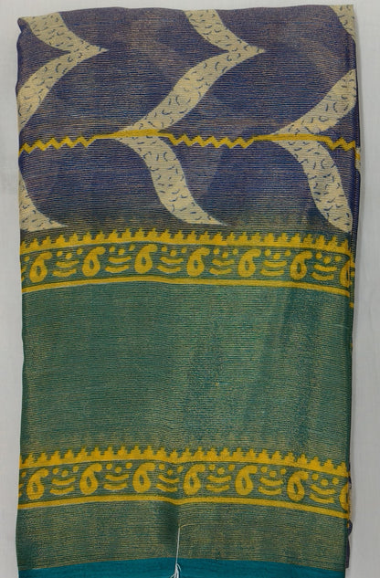 Light weight Brasso Saree