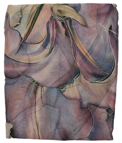 Digital Work Saree