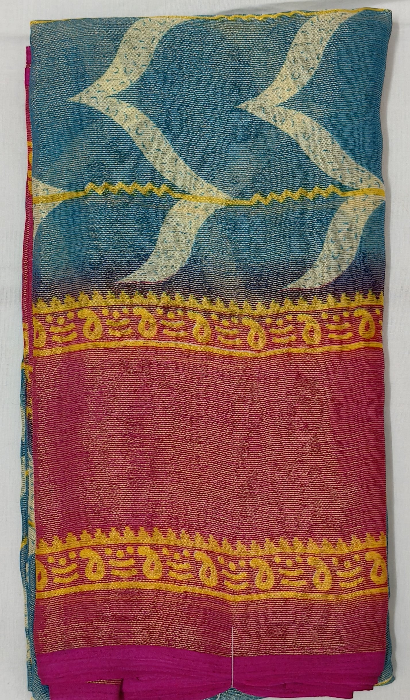 Light weight Brasso Saree