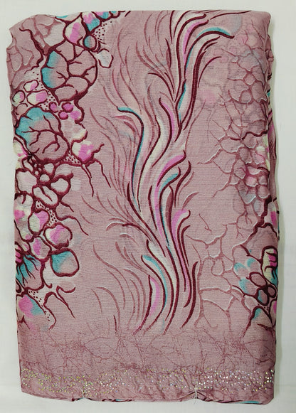 Georgette Brasso Premium Fancy Sarees-AFSGG1