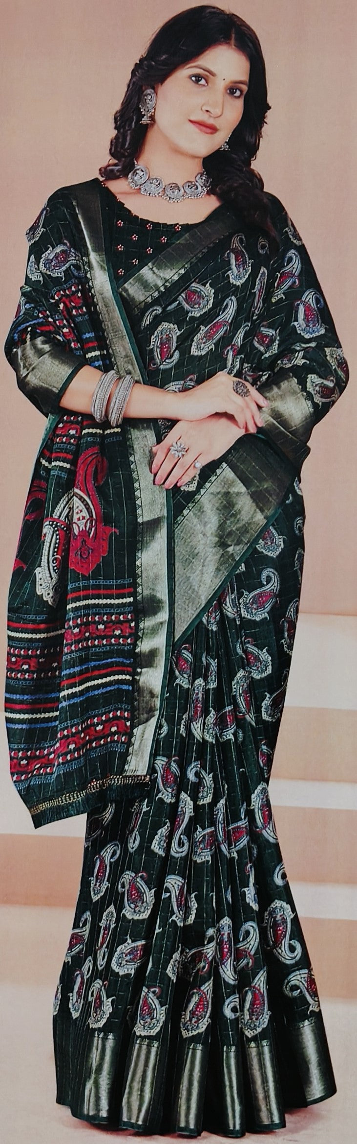 Pochampalli Jakkard Sarees