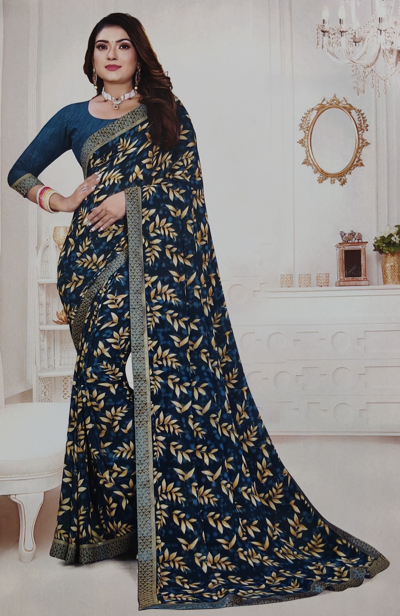 Georgette Sarees