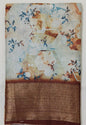 Marshmellow Digital Print Sarees-AFSMD1
