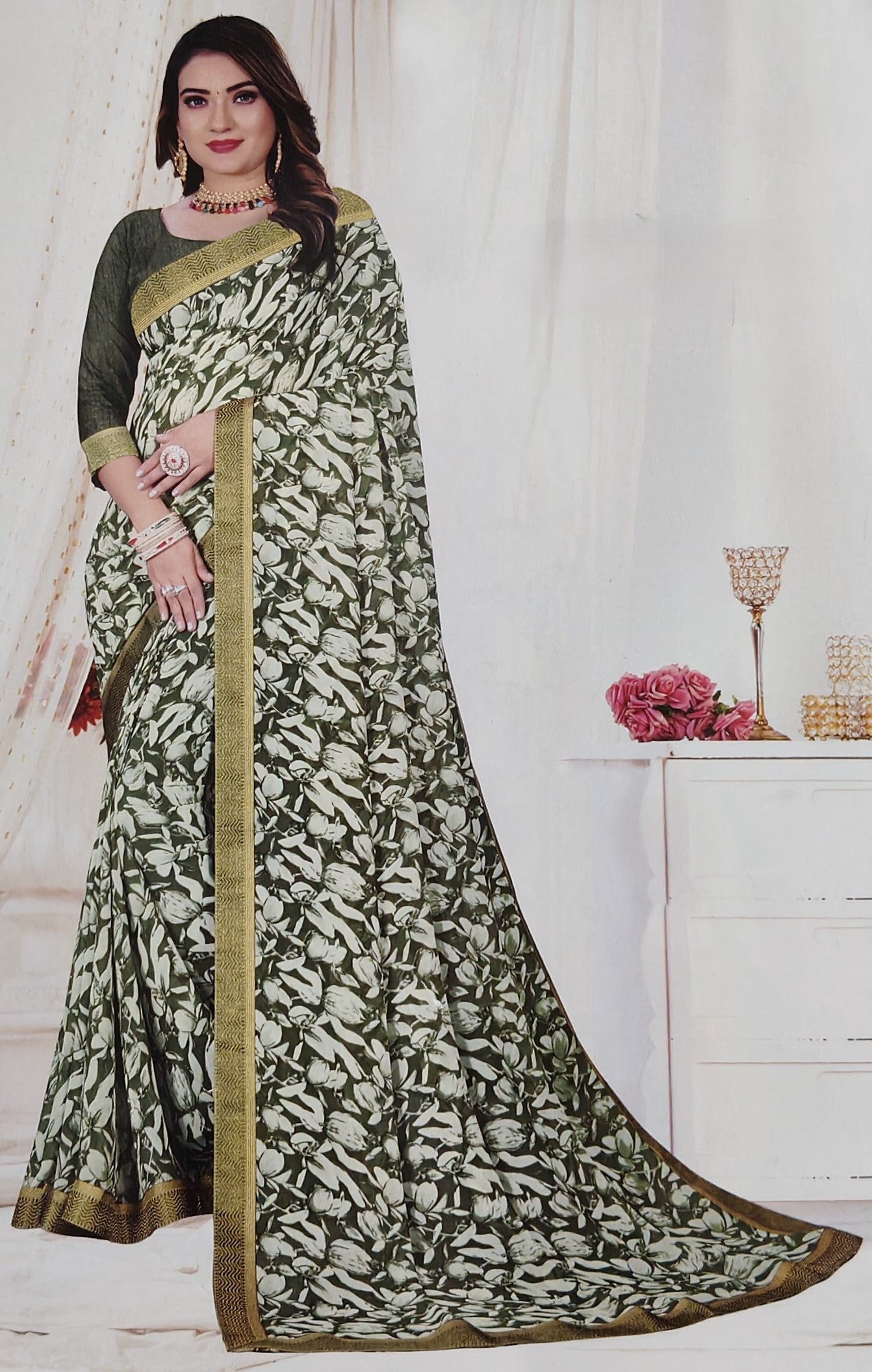 Georgette Sarees