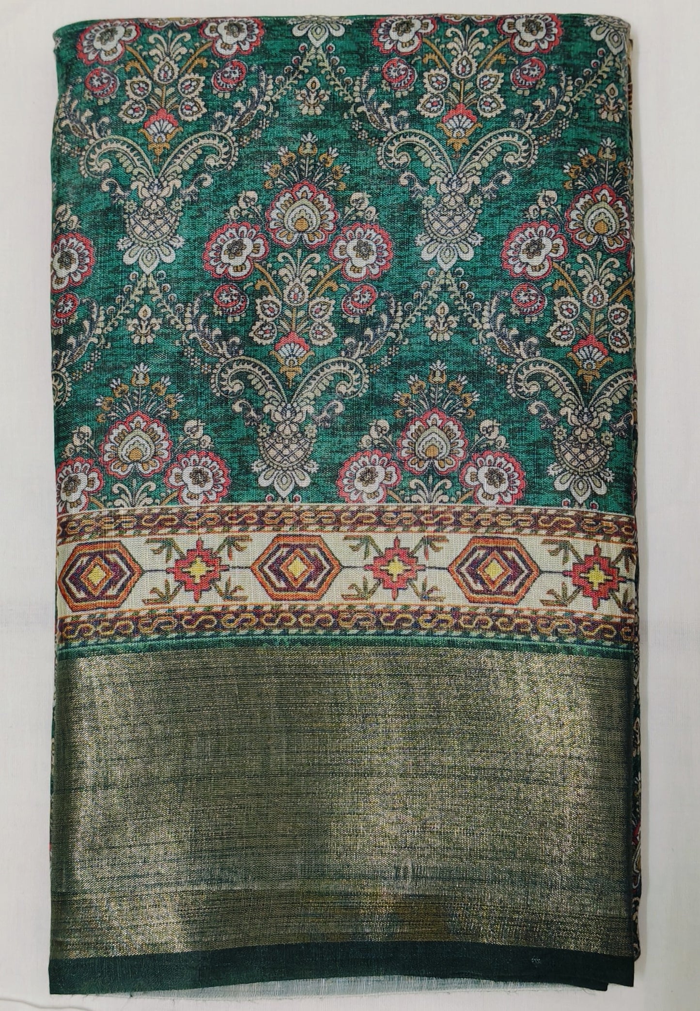 Marshmellow Digital Print Sarees-AFSMD1