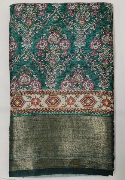 Marshmellow Digital Print Sarees-AFSMD1