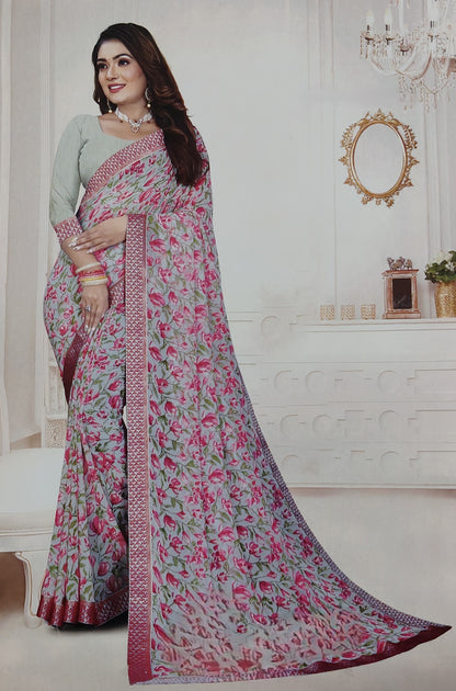 Georgette Sarees