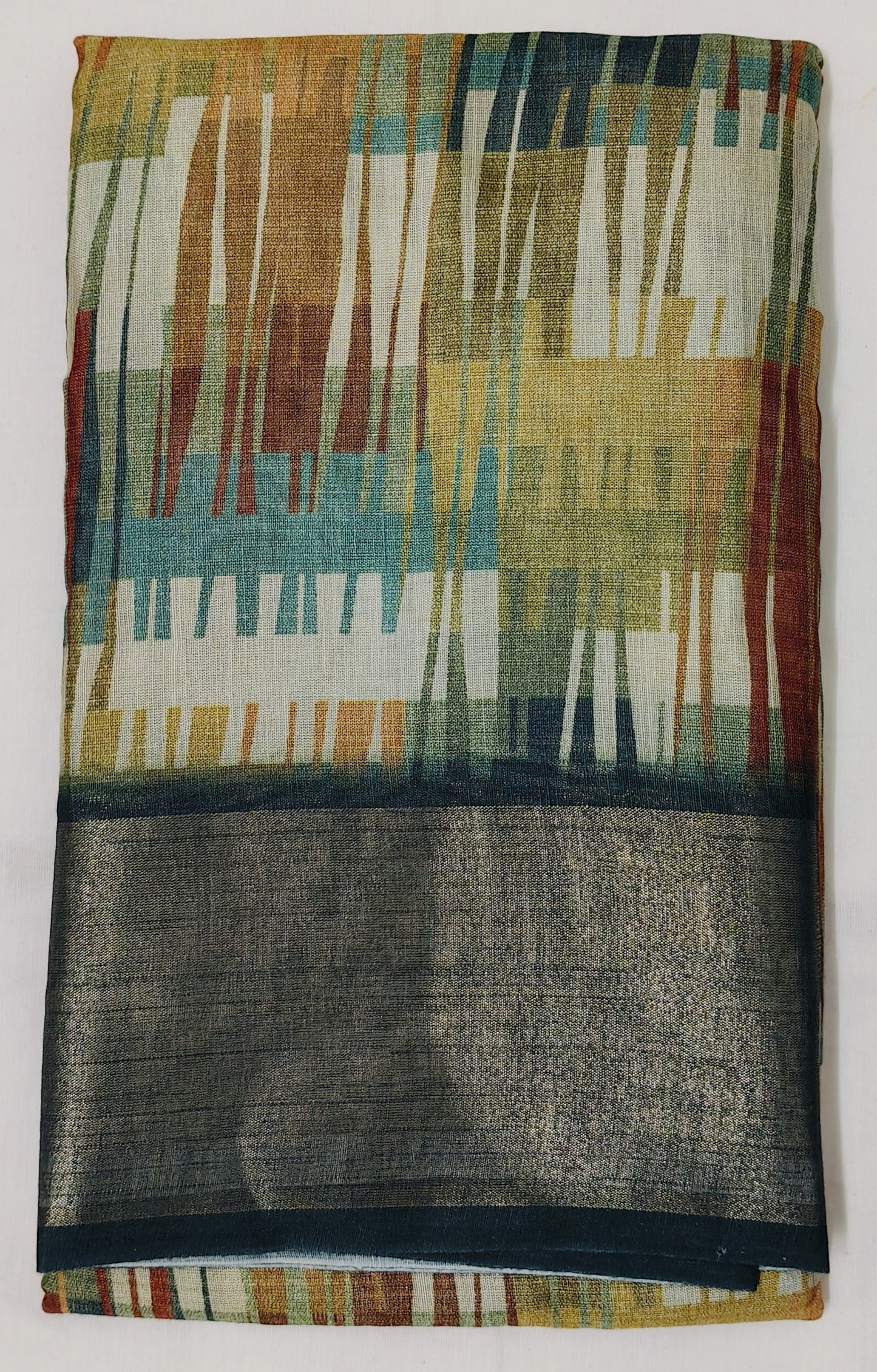 Marshmellow Digital Print Sarees-AFSMD1