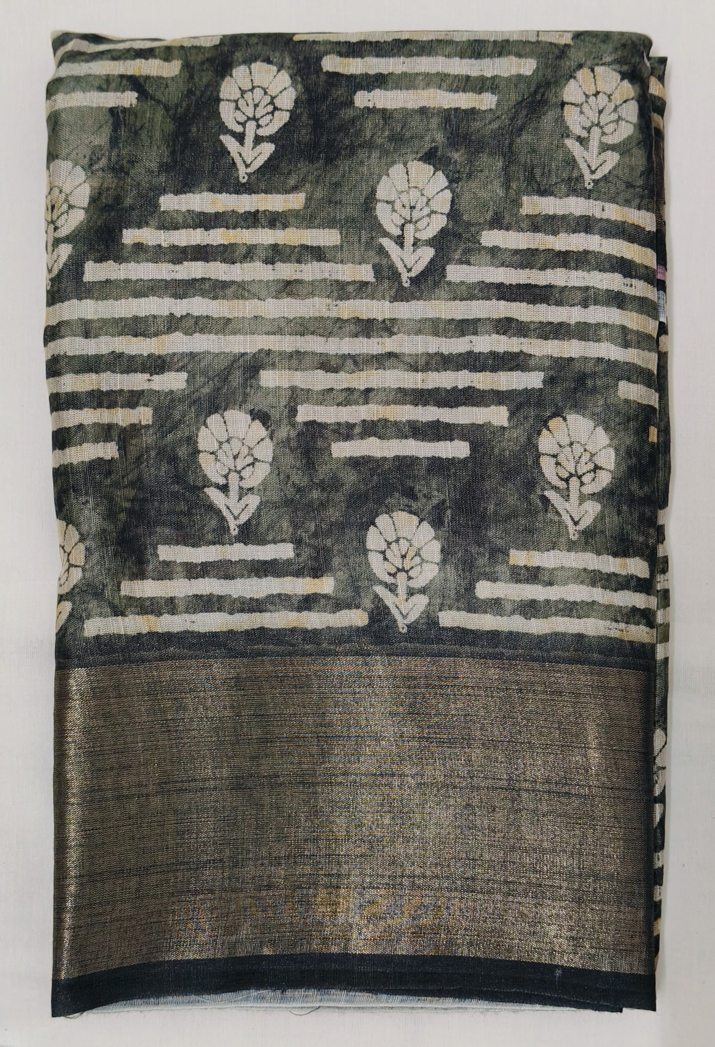 Marshmellow Digital Print Sarees-AFSMD1