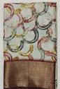 Marshmellow Digital Print Sarees-AFSMD1