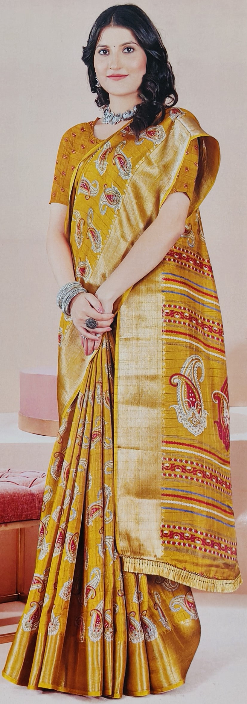 Pochampalli Jakkard Sarees