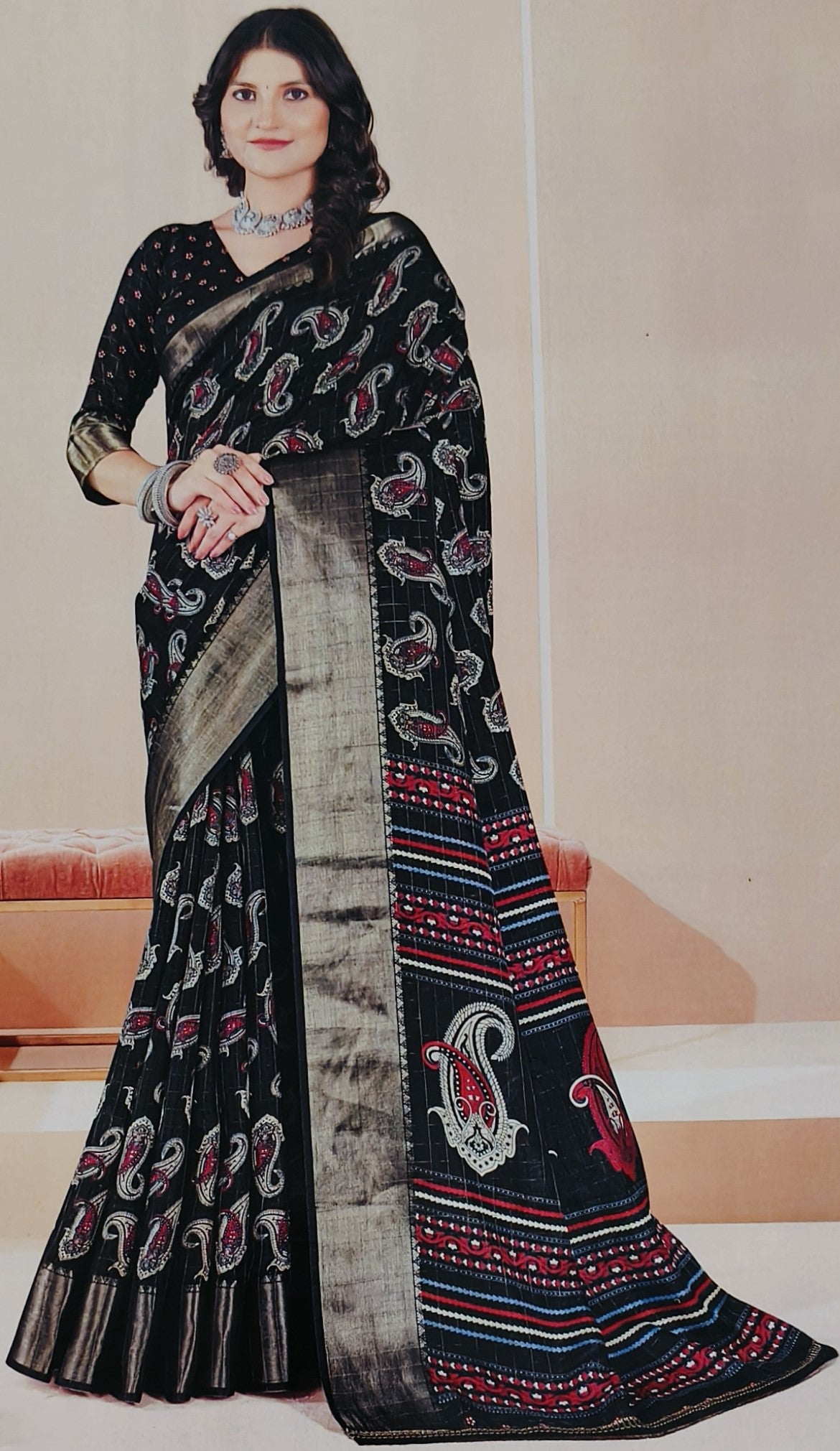 Pochampalli Jakkard Sarees