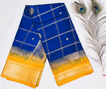 Premium Dola Silk Sarees-MSBDS1