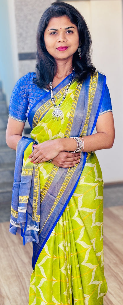 Brasso Light Weight Sarees-MFBBL1