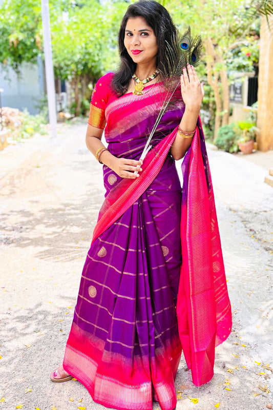 Premium Dola Silk Sarees-MSBDS1