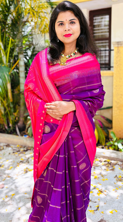 Premium Dola Silk Sarees-MSBDS1