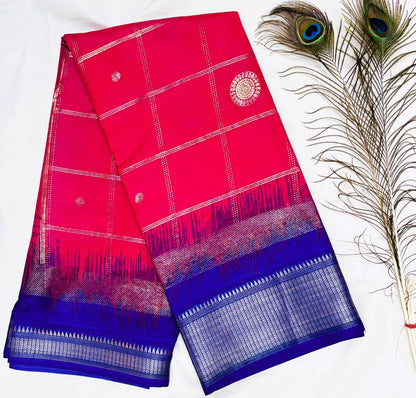Premium Dola Silk Sarees-MSBDS1
