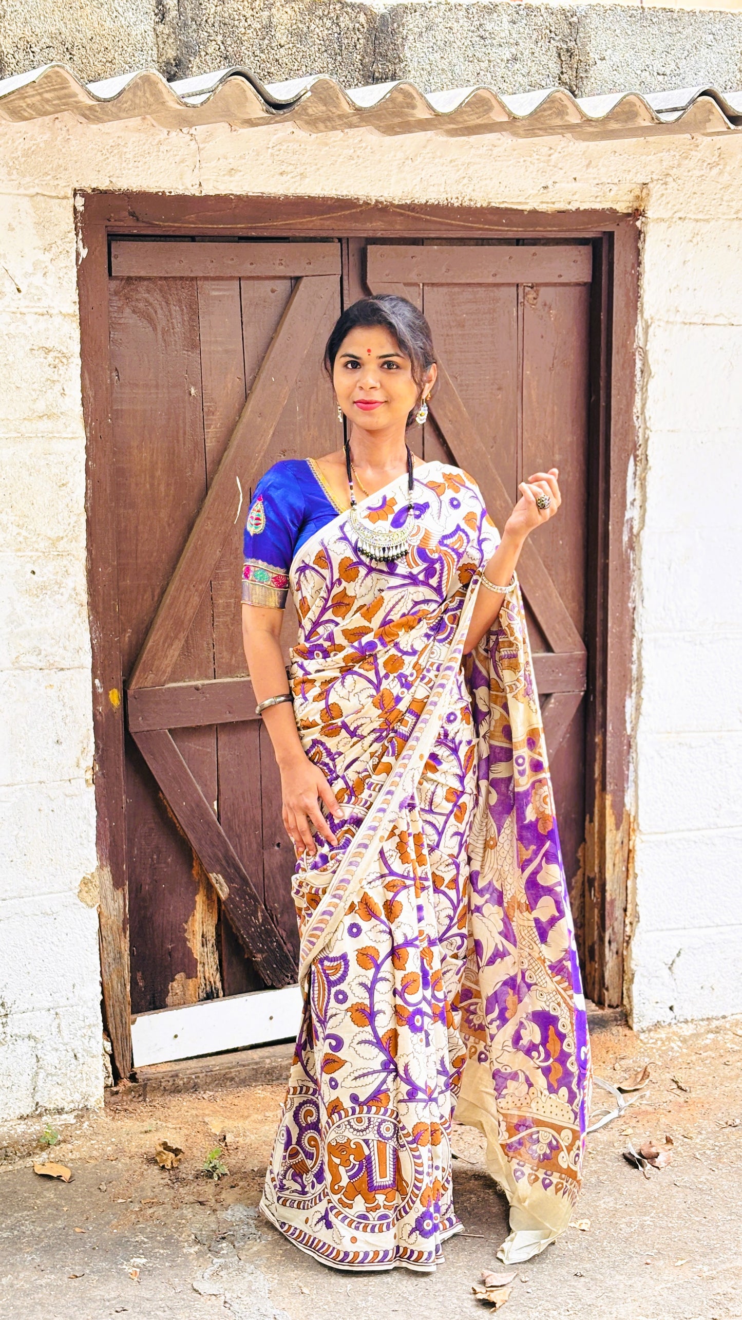 Premium Cotton Kalamkari Sarees for Summer