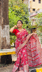 Meena Silk Handloom Saree