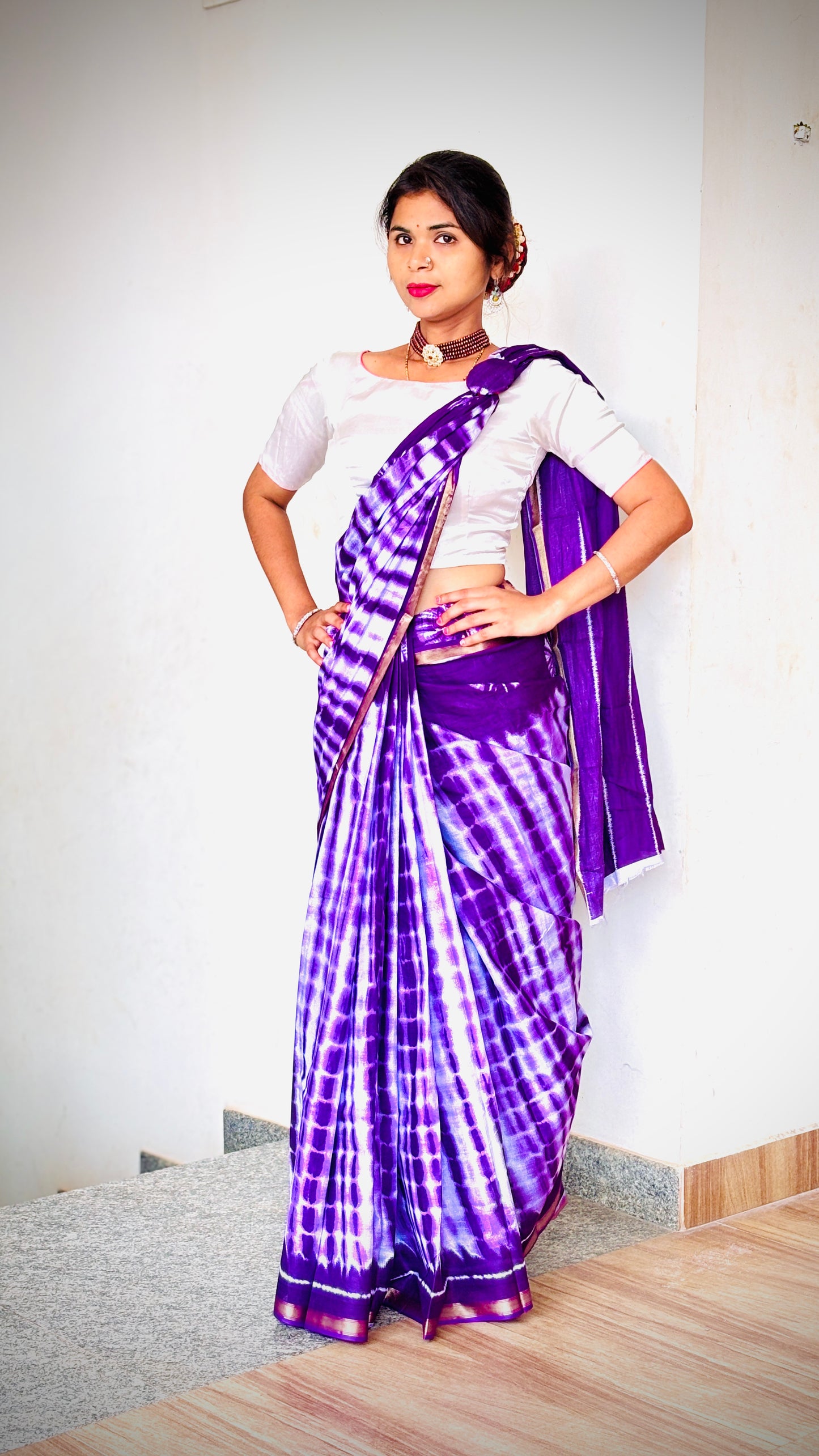 Lakhani Cotton Sarees for Summer