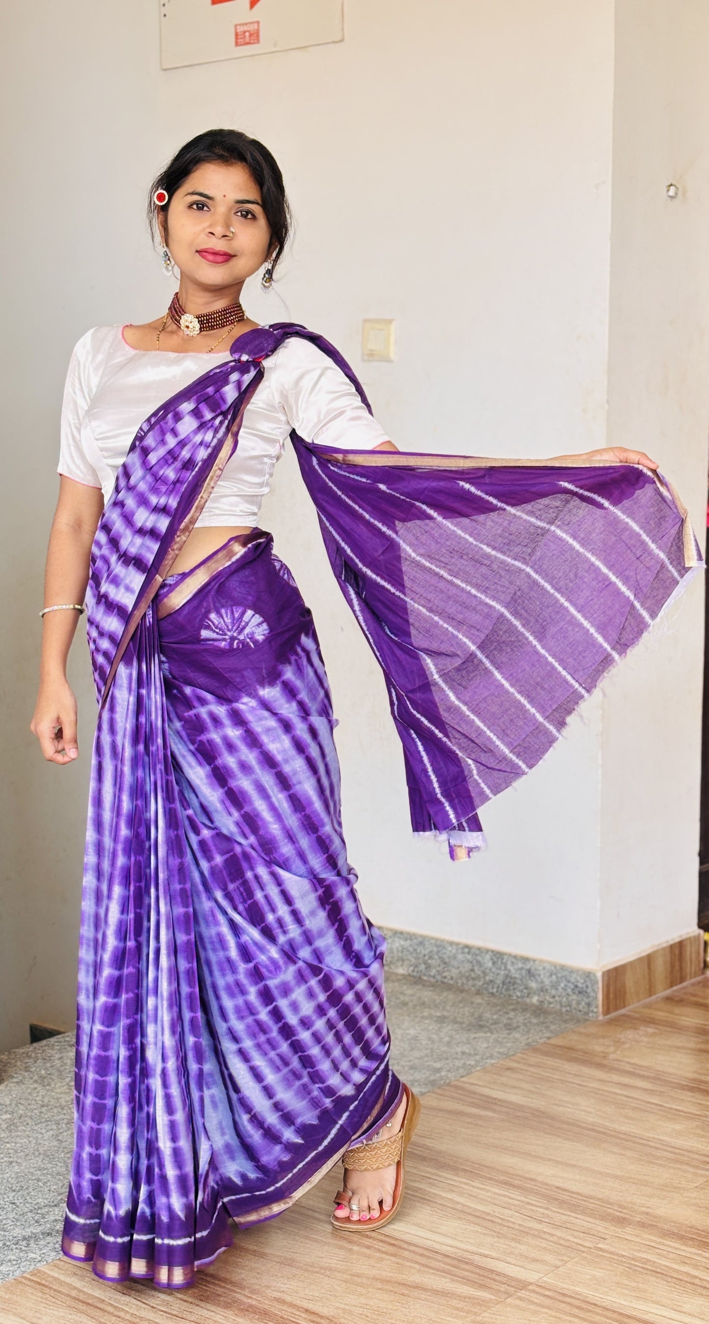 Lakhani Cotton Sarees for Summer