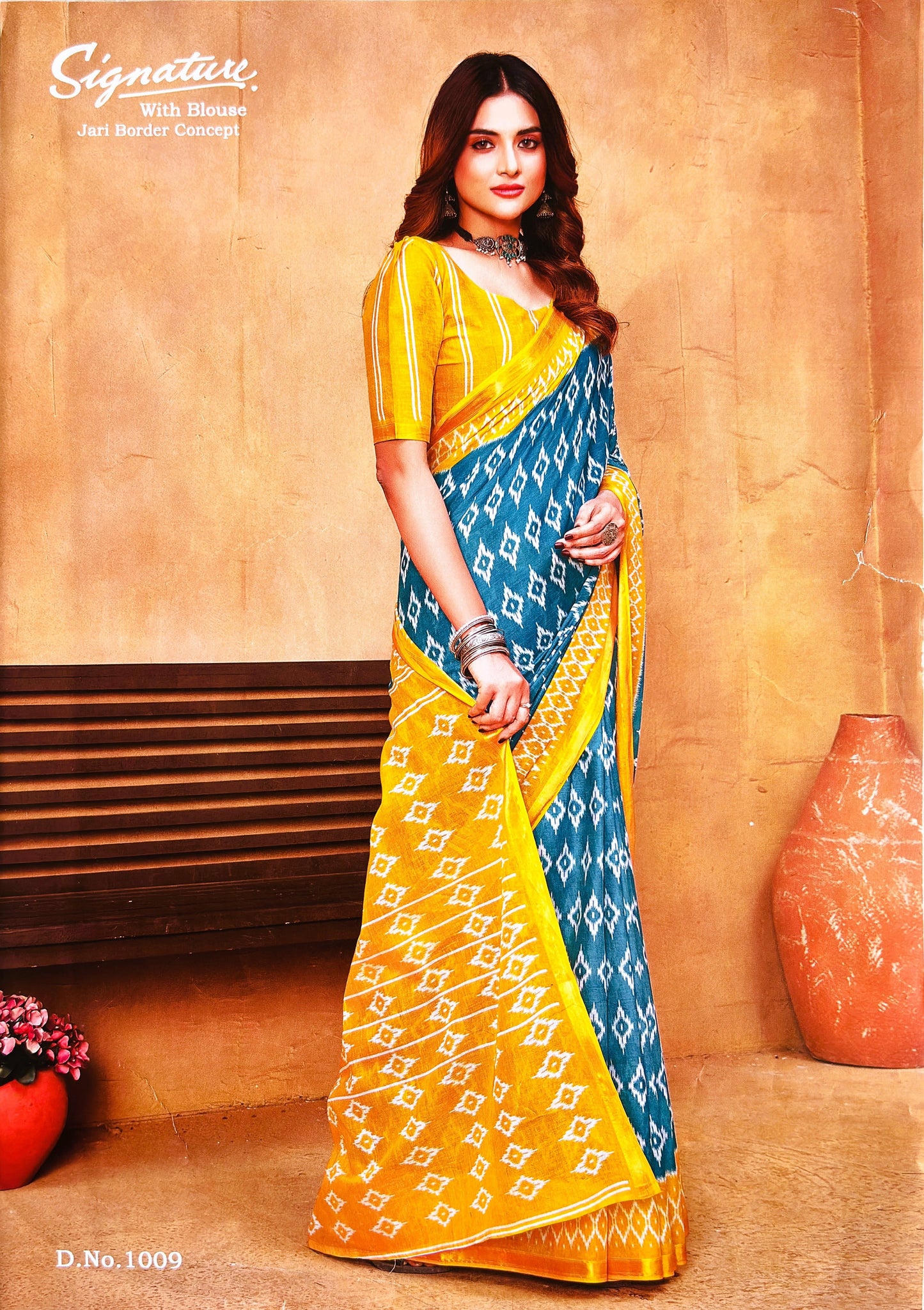 Lakhani Cotton Sarees for Summer