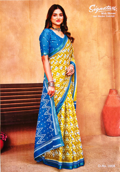 Lakhani Cotton Sarees for Summer