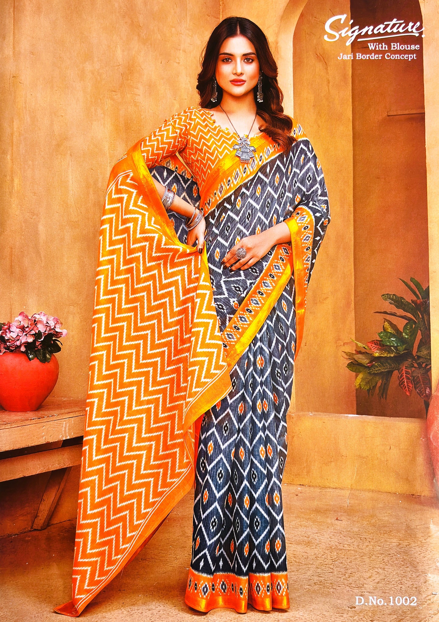 Lakhani Cotton Sarees for Summer