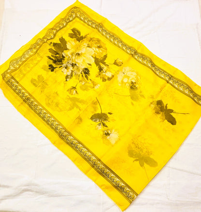 3 Piece Set Roman Silk with Digital Print Dupatta-VLFRD01