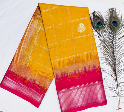 Premium Dola Silk Sarees-MSBDS1